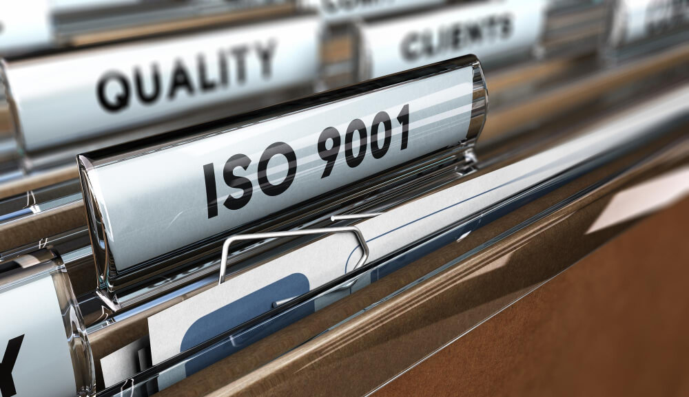 ISO 9001 sertifikat